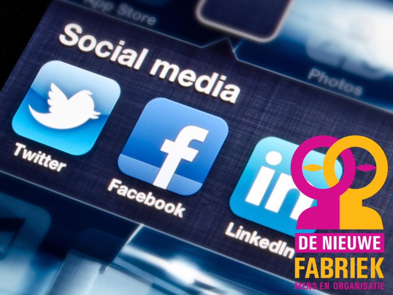 Volg onze Facebook en LinkedIn bedrijfspagina's